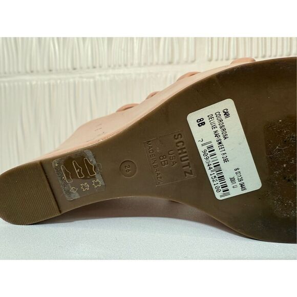 Schutz Women's Cari Platform Wedge Sandals - Picture 2 of 11